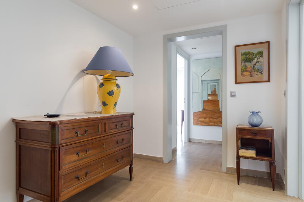 Apartament Les Jardins Du Cap Antibes Zewnętrze zdjęcie