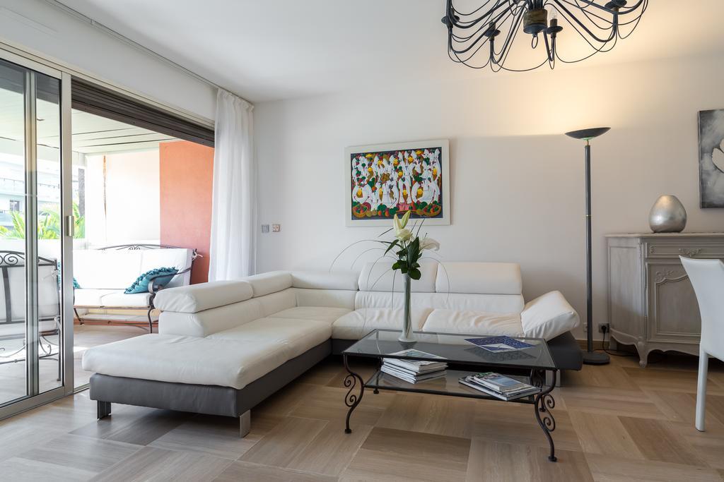 Apartament Les Jardins Du Cap Antibes Zewnętrze zdjęcie