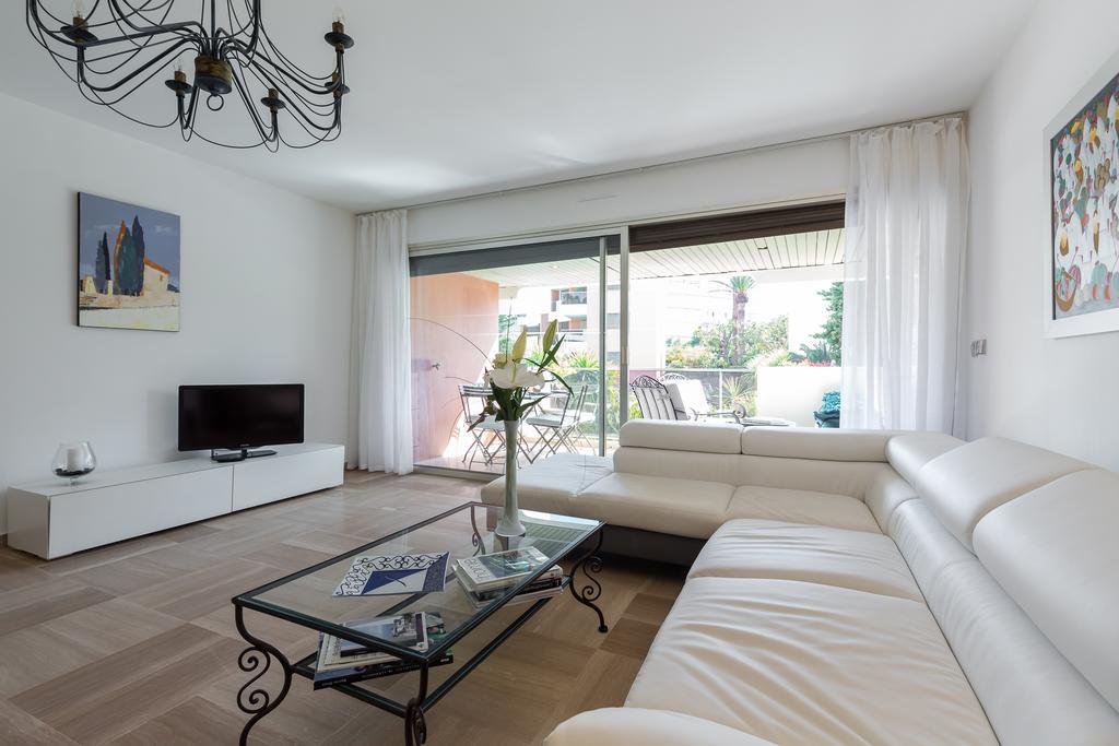 Apartament Les Jardins Du Cap Antibes Zewnętrze zdjęcie