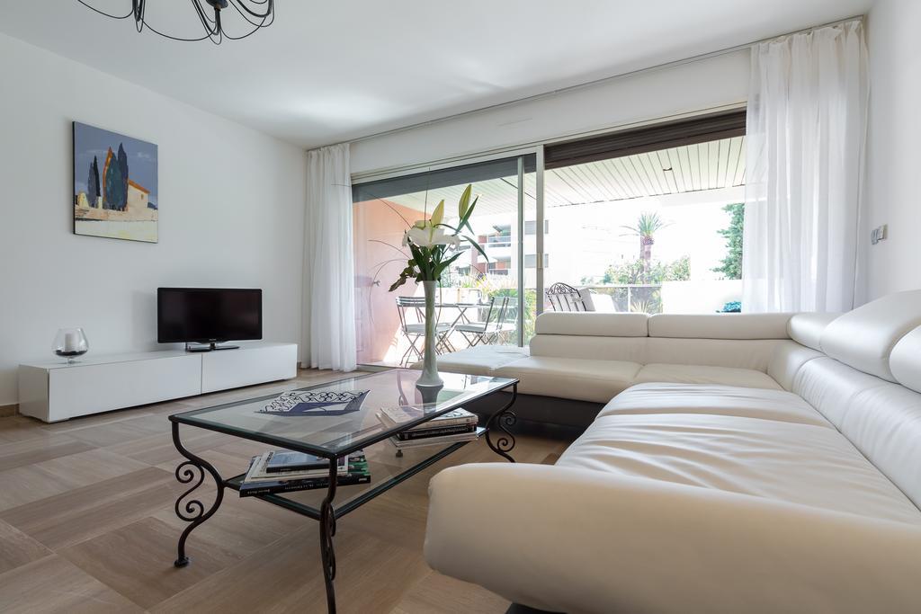 Apartament Les Jardins Du Cap Antibes Zewnętrze zdjęcie