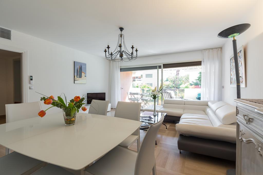 Apartament Les Jardins Du Cap Antibes Zewnętrze zdjęcie