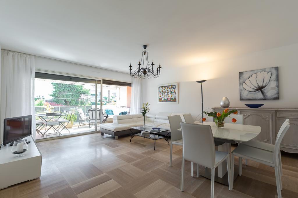 Apartament Les Jardins Du Cap Antibes Zewnętrze zdjęcie