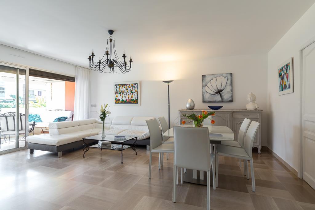 Apartament Les Jardins Du Cap Antibes Zewnętrze zdjęcie