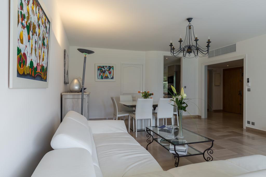 Apartament Les Jardins Du Cap Antibes Zewnętrze zdjęcie