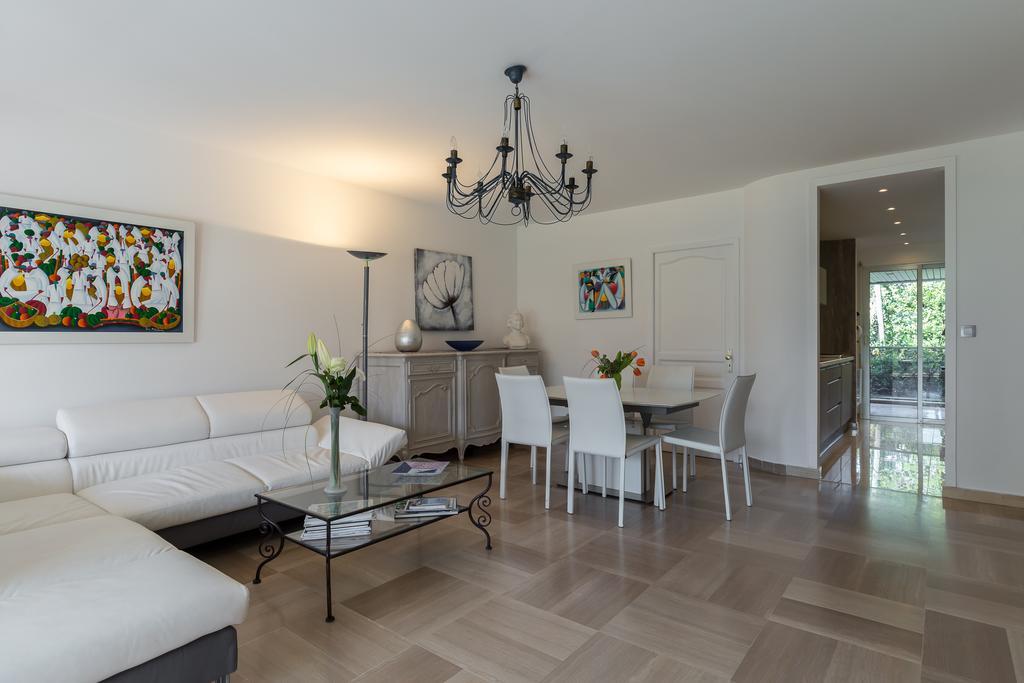 Apartament Les Jardins Du Cap Antibes Zewnętrze zdjęcie