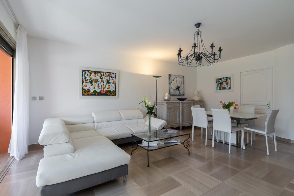 Apartament Les Jardins Du Cap Antibes Zewnętrze zdjęcie