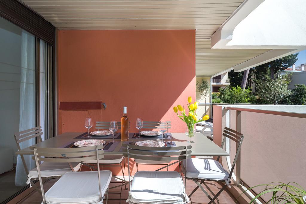 Apartament Les Jardins Du Cap Antibes Zewnętrze zdjęcie