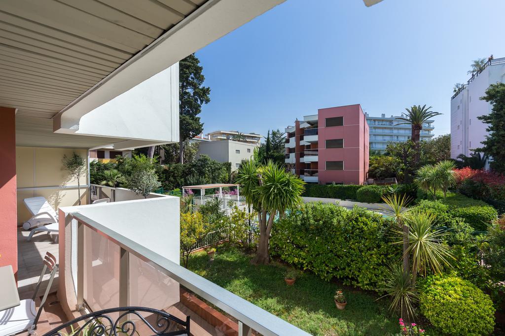 Apartament Les Jardins Du Cap Antibes Zewnętrze zdjęcie