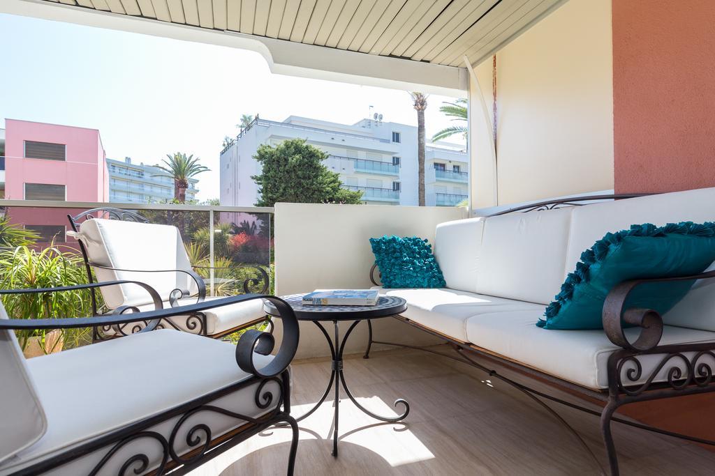 Apartament Les Jardins Du Cap Antibes Zewnętrze zdjęcie