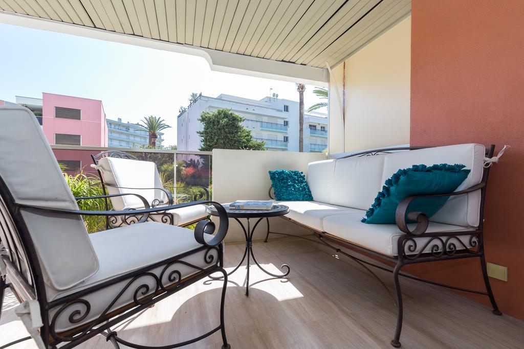 Apartament Les Jardins Du Cap Antibes Zewnętrze zdjęcie