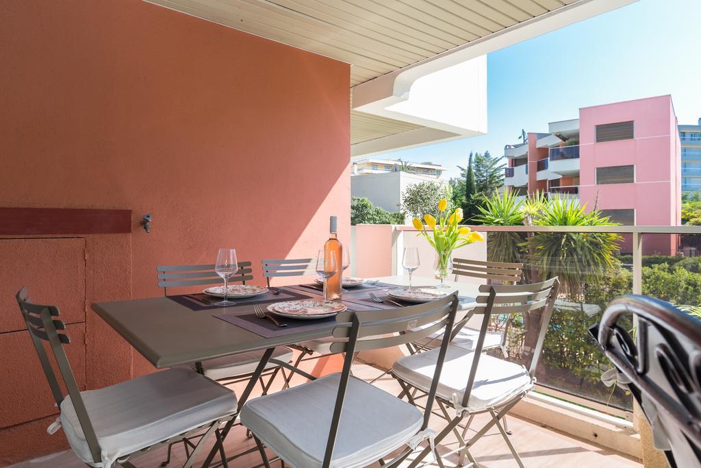 Apartament Les Jardins Du Cap Antibes Zewnętrze zdjęcie