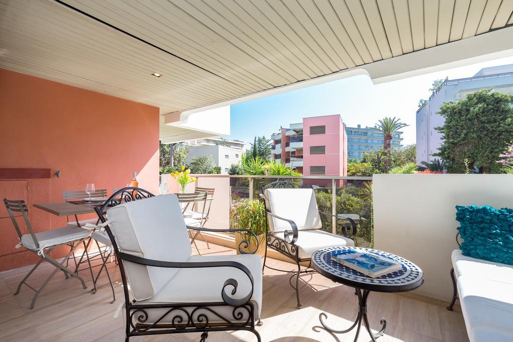 Apartament Les Jardins Du Cap Antibes Zewnętrze zdjęcie