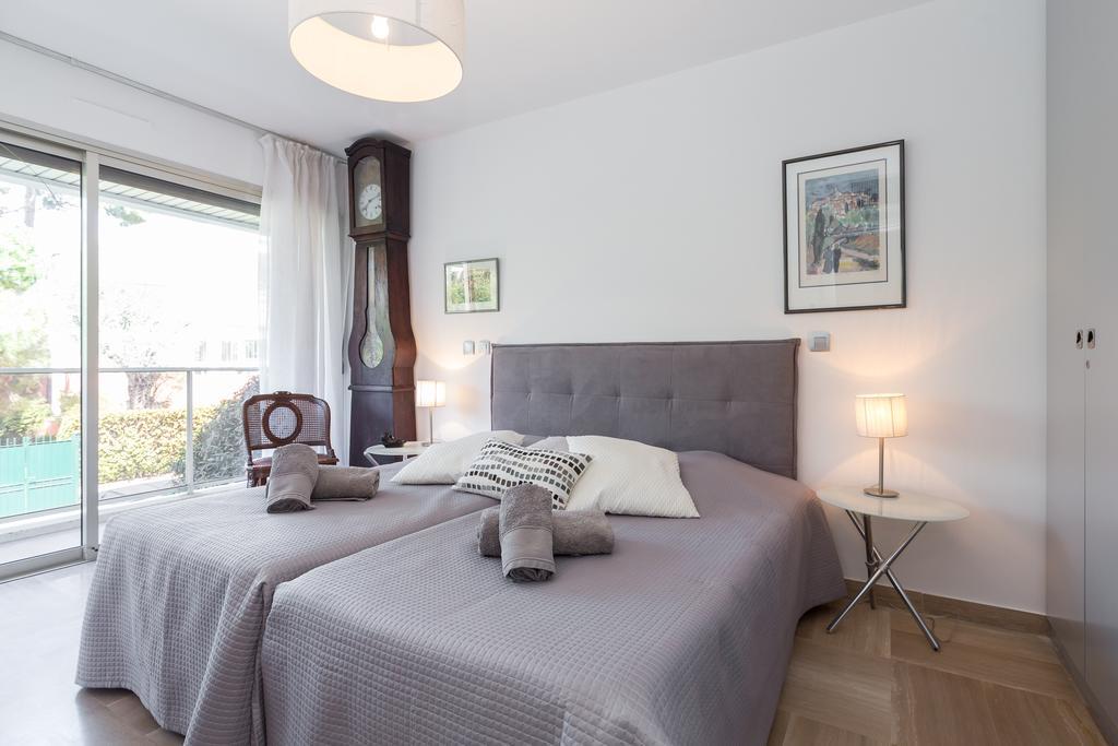 Apartament Les Jardins Du Cap Antibes Zewnętrze zdjęcie