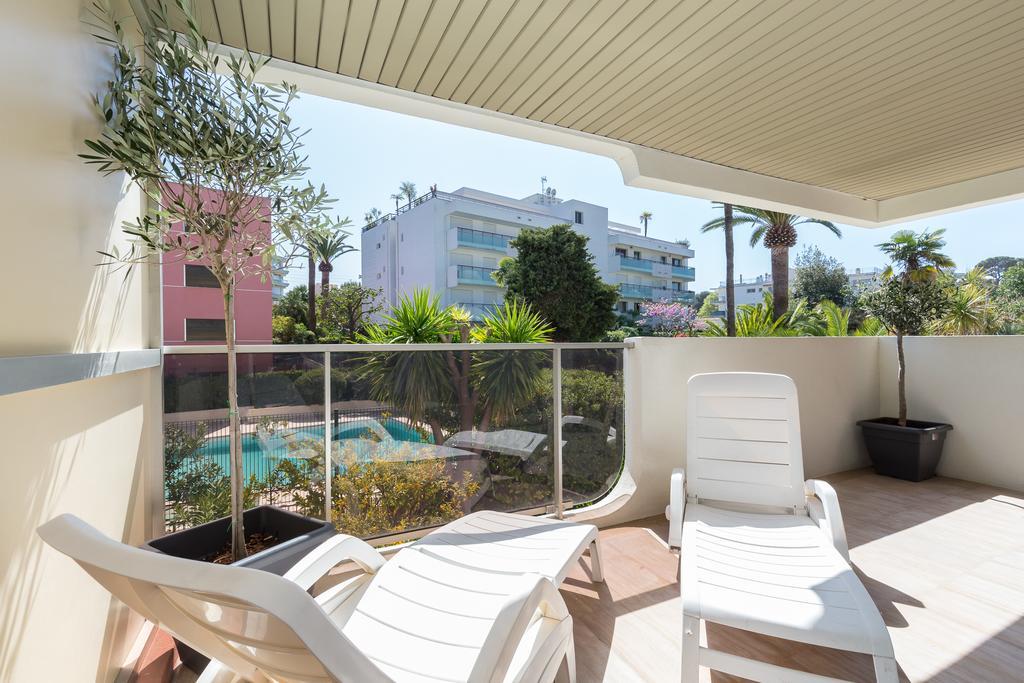 Apartament Les Jardins Du Cap Antibes Zewnętrze zdjęcie