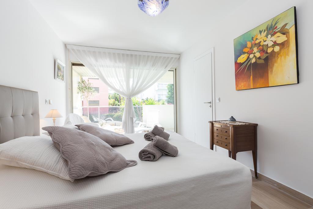 Apartament Les Jardins Du Cap Antibes Zewnętrze zdjęcie