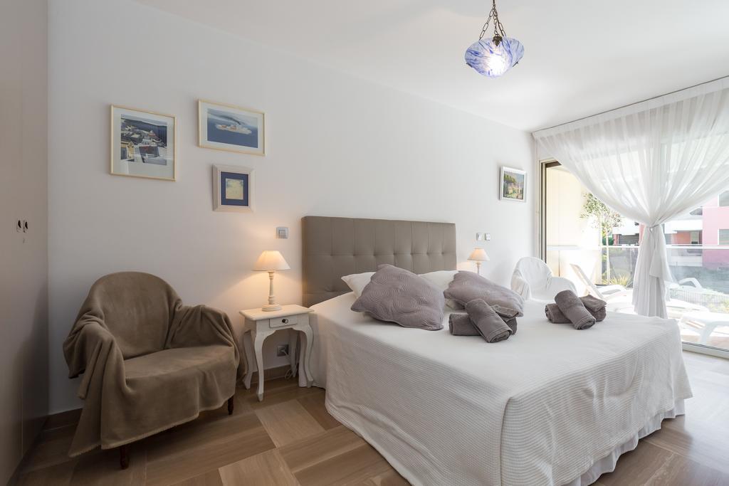 Apartament Les Jardins Du Cap Antibes Zewnętrze zdjęcie