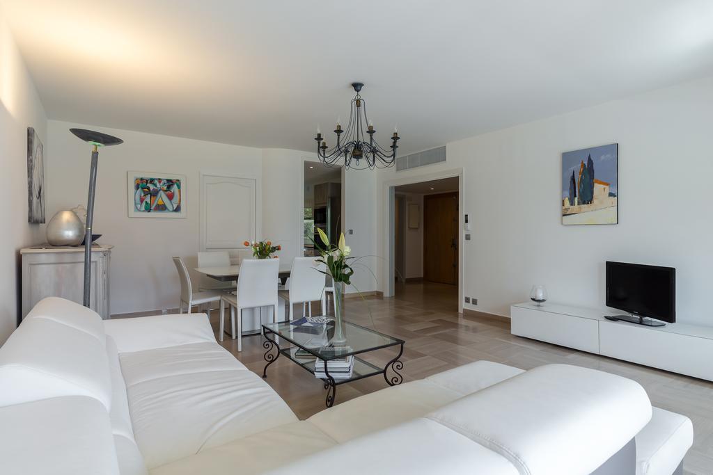 Apartament Les Jardins Du Cap Antibes Zewnętrze zdjęcie