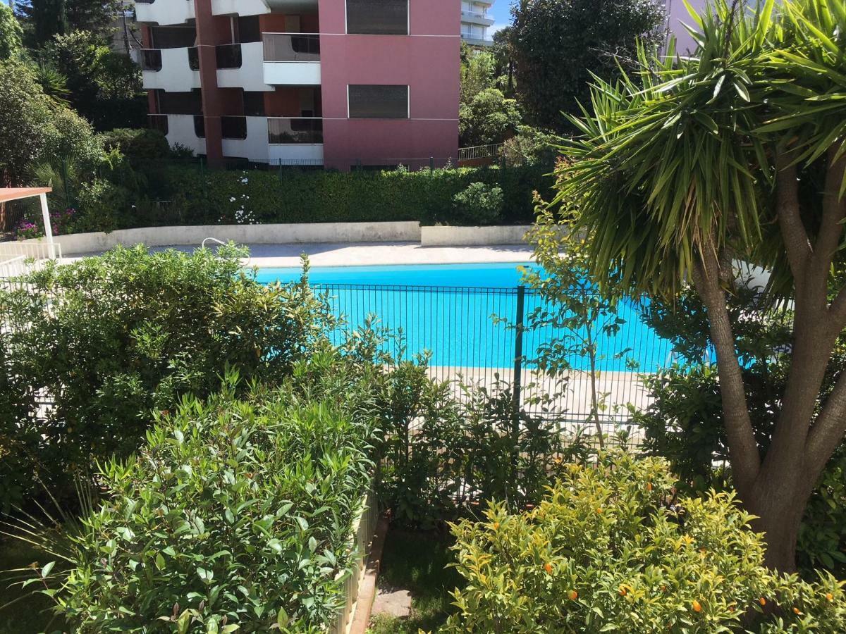 Apartament Les Jardins Du Cap Antibes Zewnętrze zdjęcie